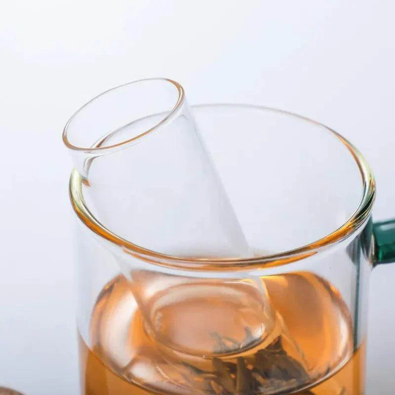 Creative Glass Tea Infuser Pipe - My Store