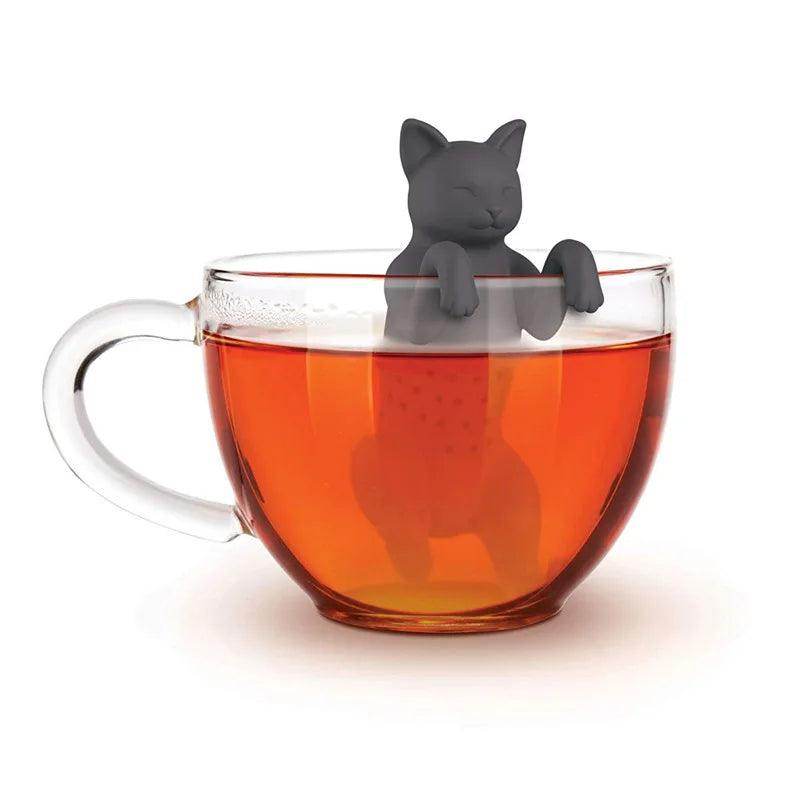 Reusable Silicone Tea Infuser - Creative Cat-Shaped Tea Filter - My Store