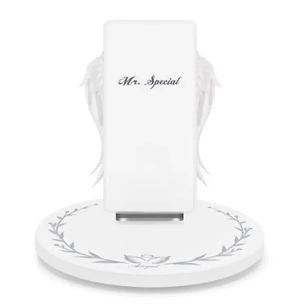Creative Angel Wings Wireless Charger – 10W Fast Charge - My Store