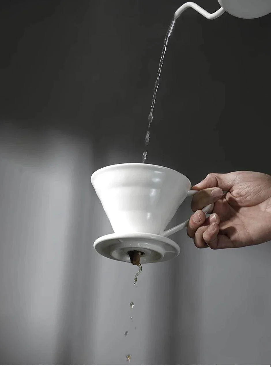 Ceramic Coffee Dripper - V Shape Pour Over Coffee Maker - My Store