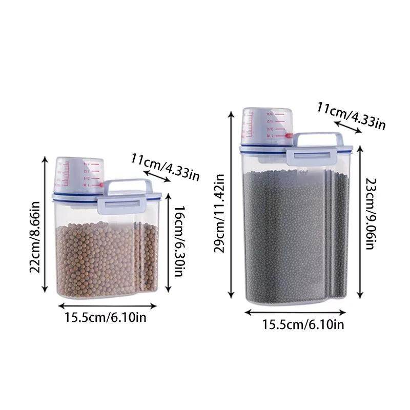 Airtight Pet Food Storage Container - My Store