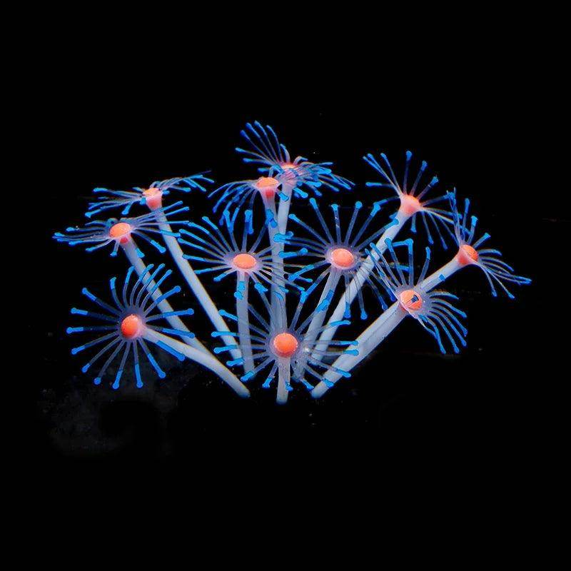 Simulation Silicone Coral Fish Tank Decoration - My Store