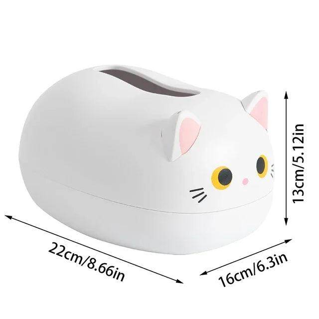 Cat-Shaped Tissue Box - My Store