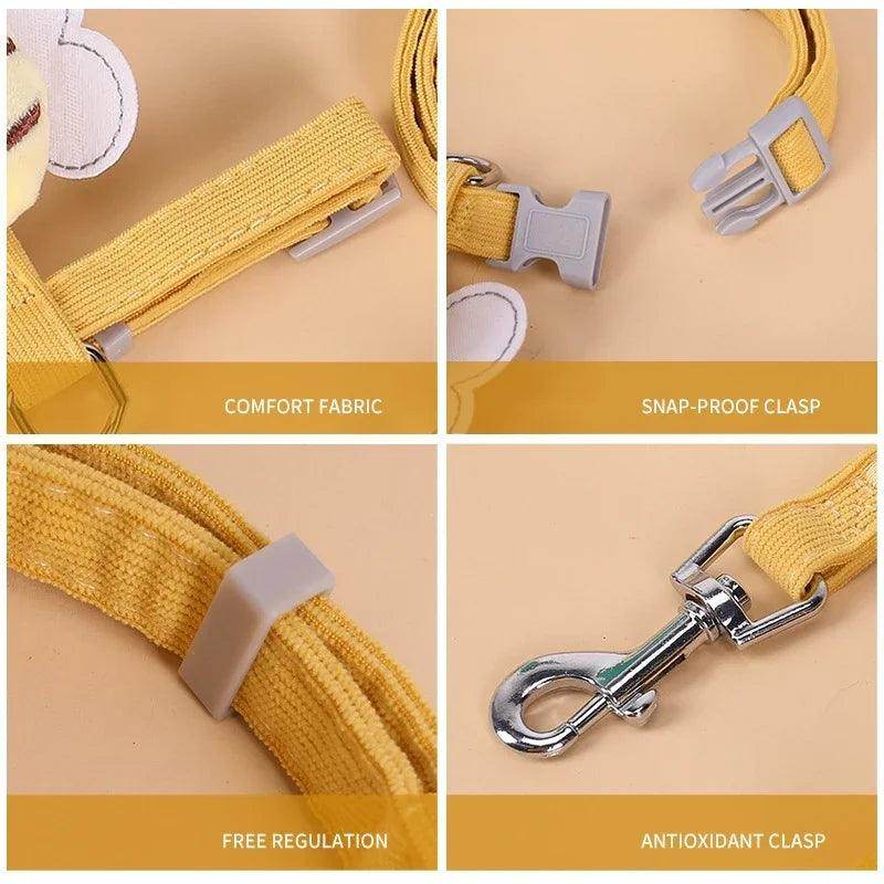 Cat Harness Leash Collar - My Store