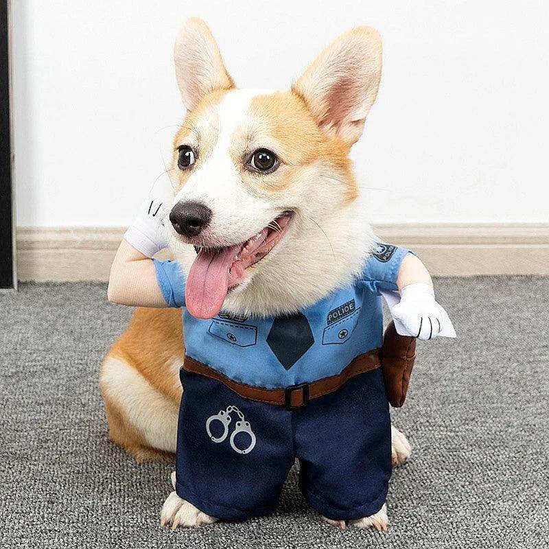 Funny Cat Clothes Dog Cat Cosplay Jumpsuit - My Store