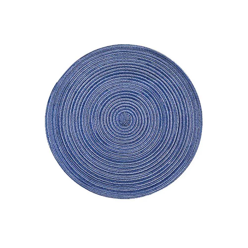 Round Woven Ramie Placemat - My Store