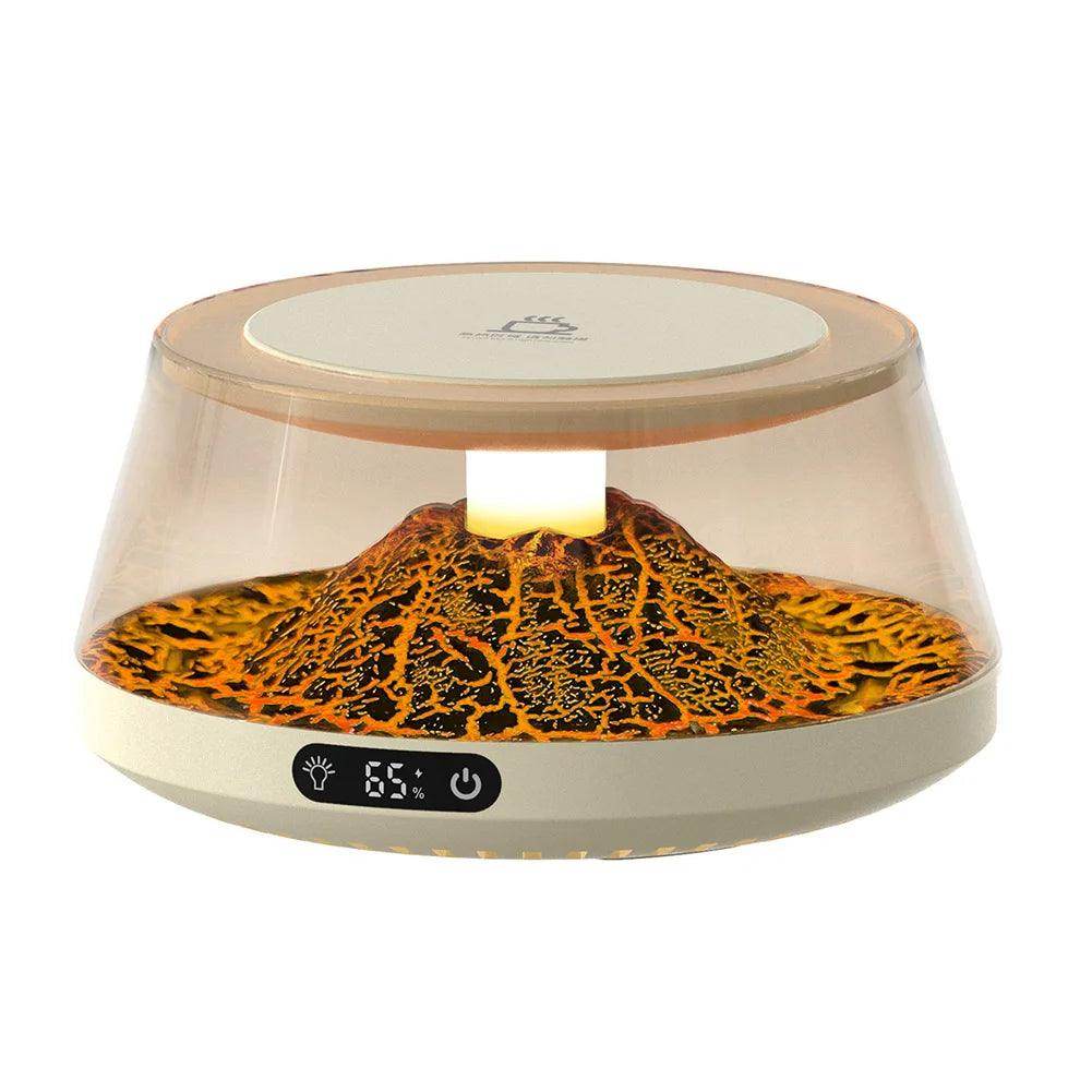 USB Thermostatic Heating Coaster with LED Lights - My Store