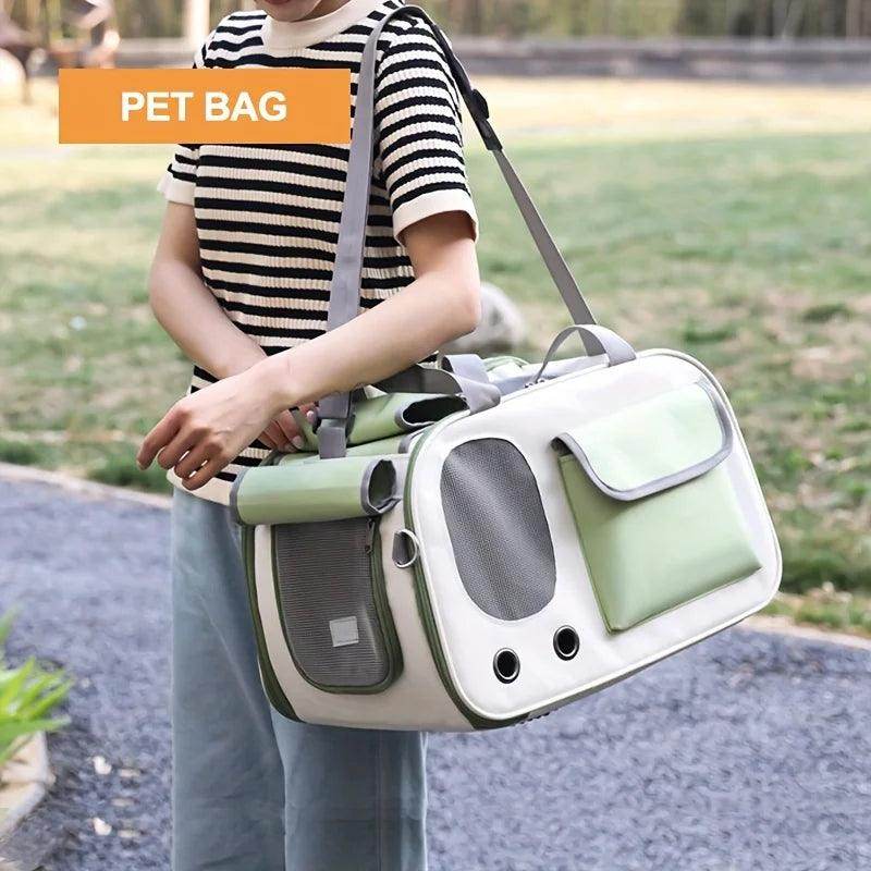 Portable Pet Carrier - Space Capsule Design - My Store