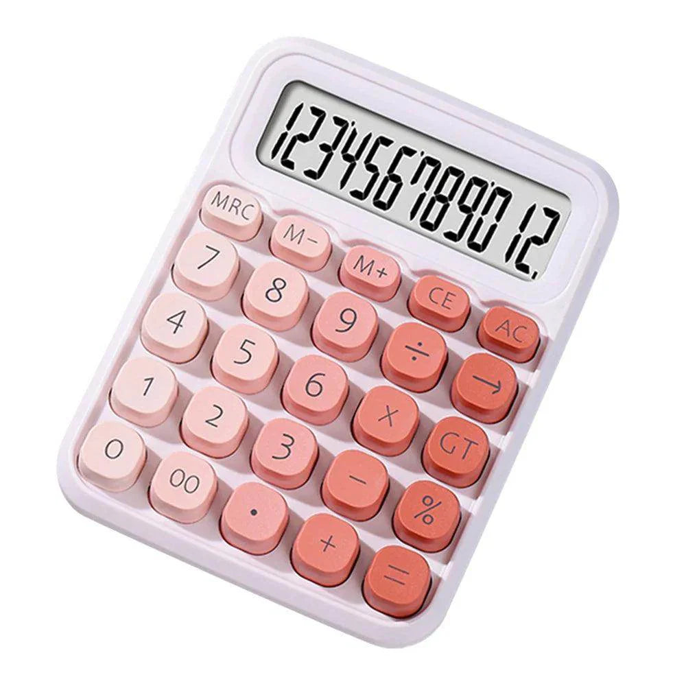12-Digit Large LCD Display Calculator - My Store