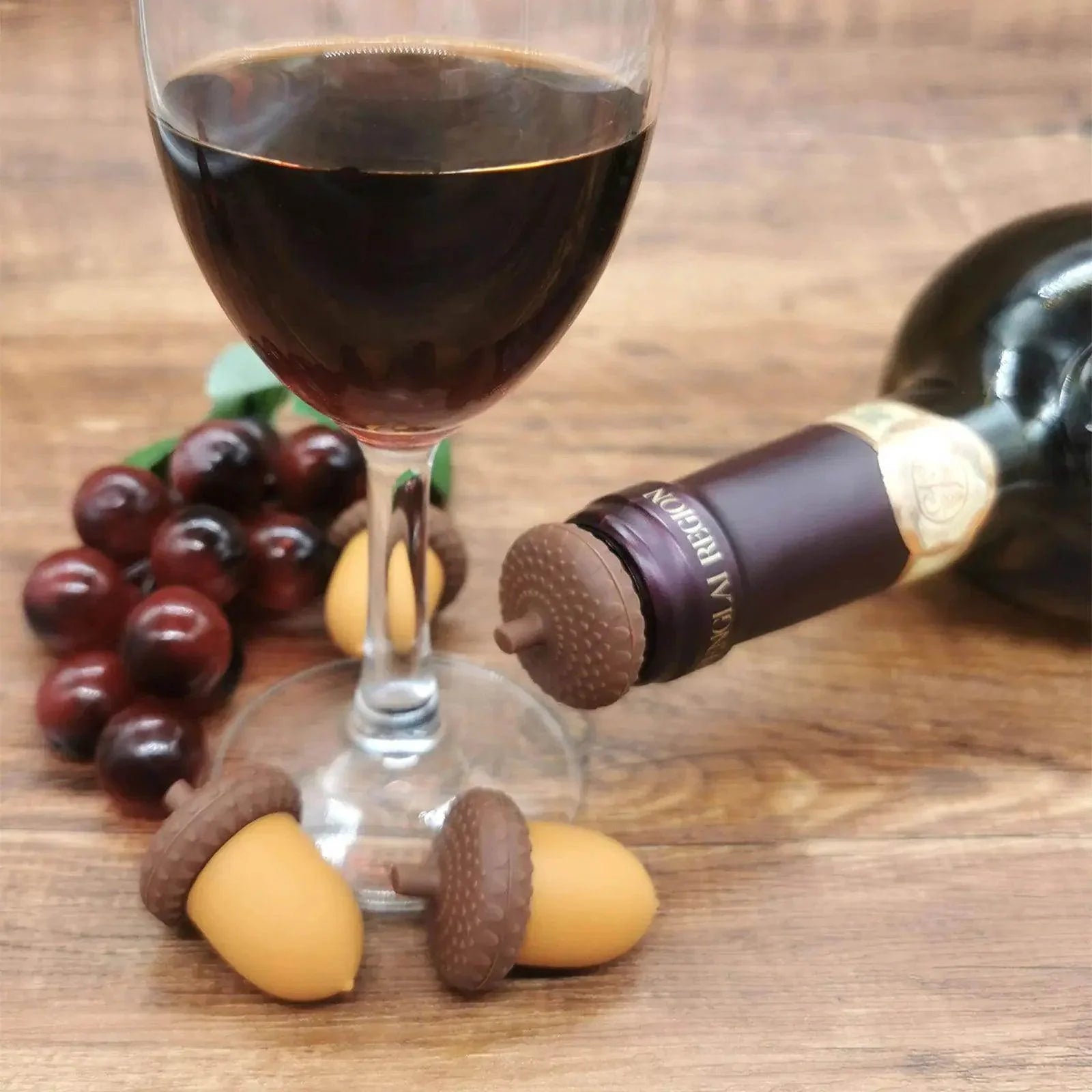 Creative Acorn Shape Wine Stopper - My Store