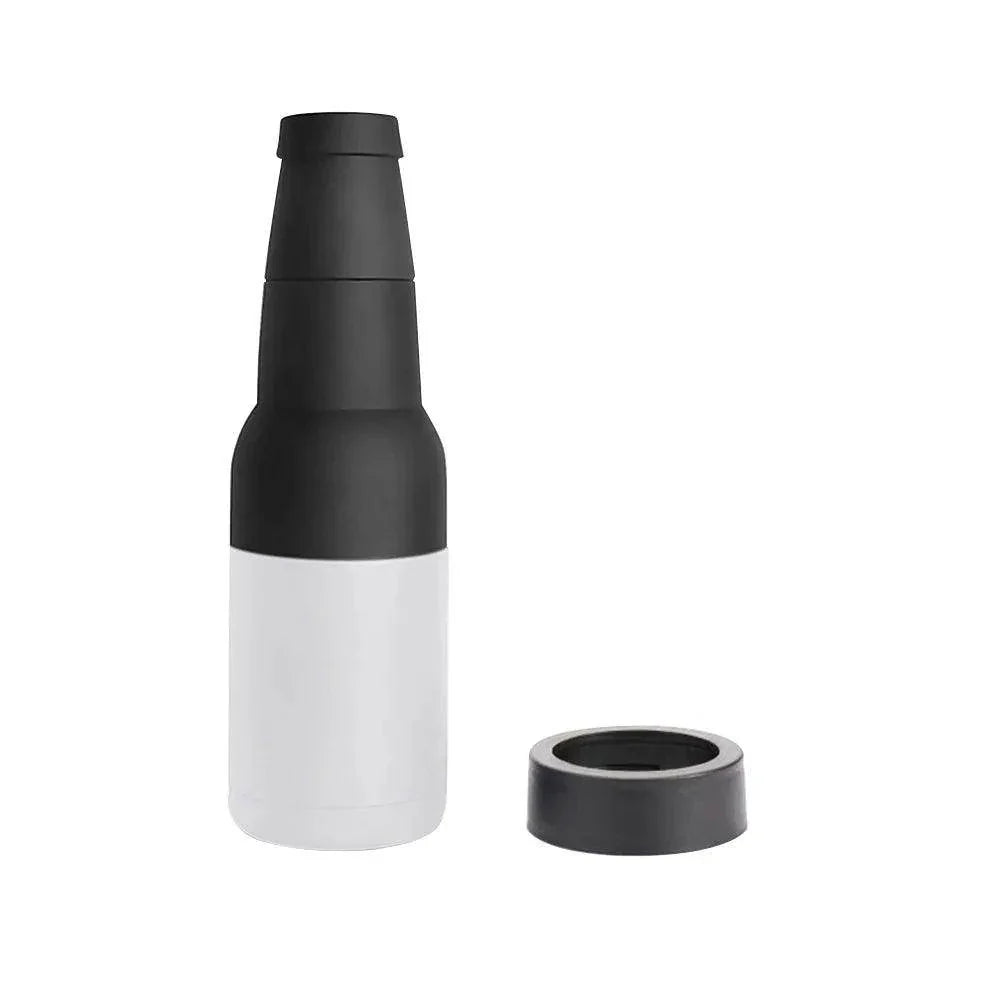 Double-Walled Can Cooler with Opener – 12 oz Insulated Beverage Holder - My Store