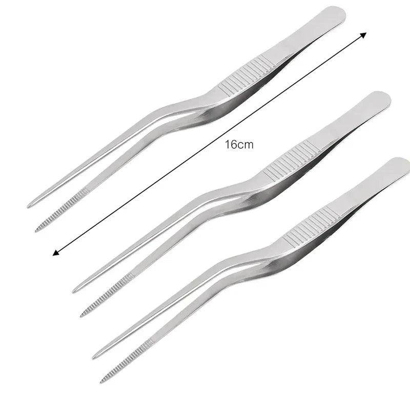 Stainless Steel Kitchen Tweezer Set - My Store