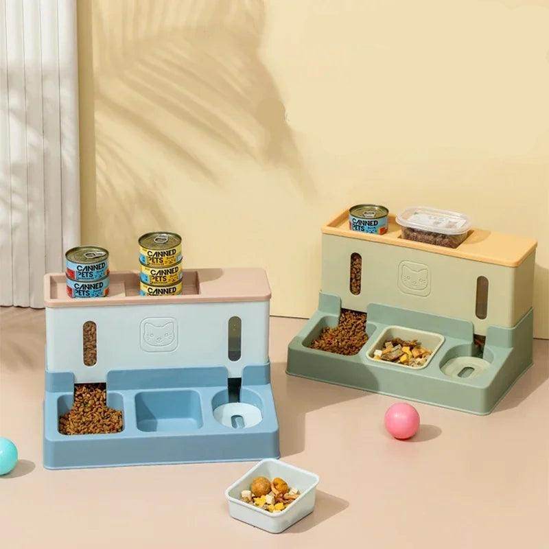 3-in-1 Automatic Pet Feeder - My Store