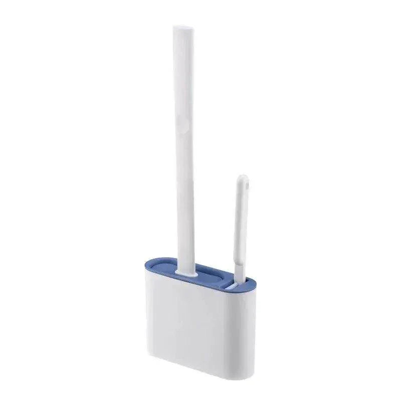 Wall Hanging Silicone Toilet Brush with Holder - My Store