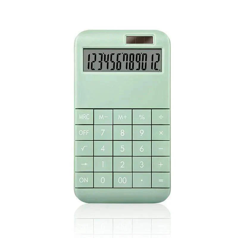 12-Digit Large LCD Display Calculator - My Store