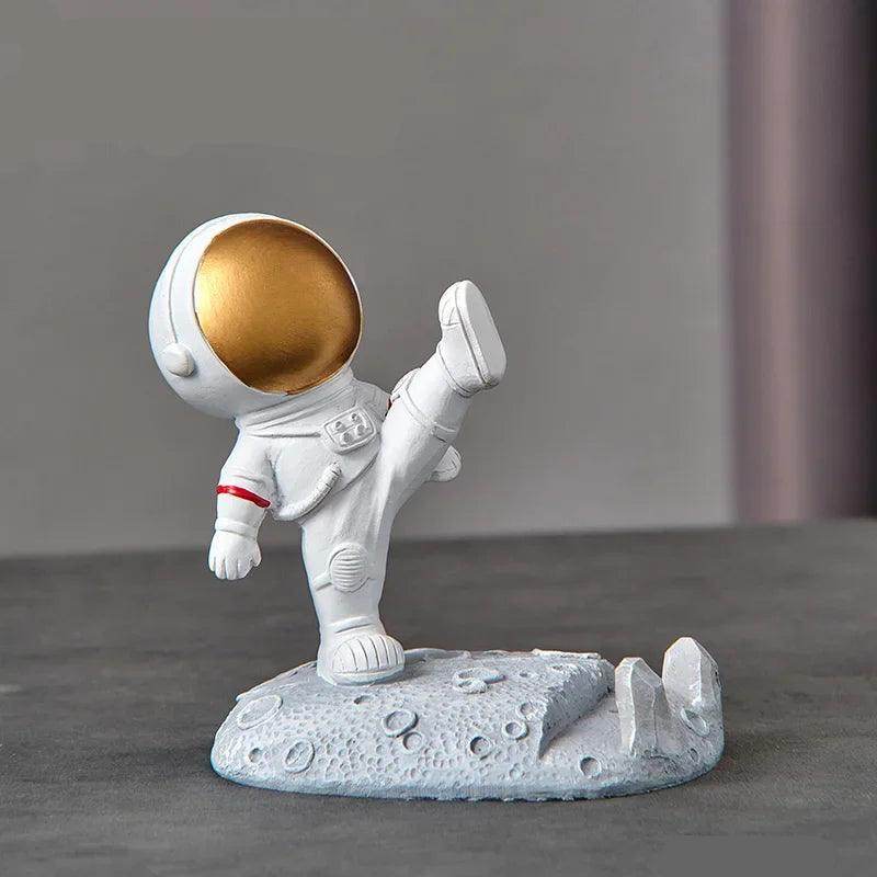 Astronaut Phone Holder Ornament - My Store