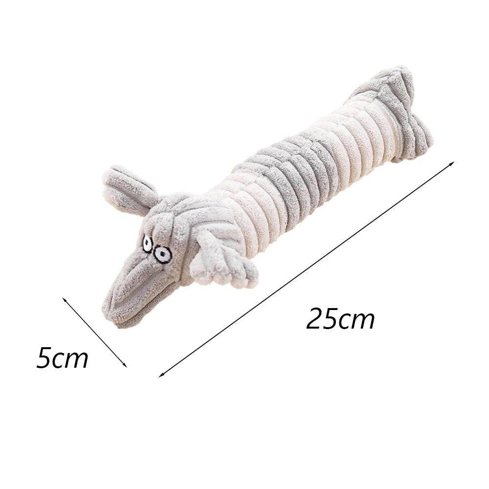 Plush Filled Pet Chew Toy for Small Dogs - My Store