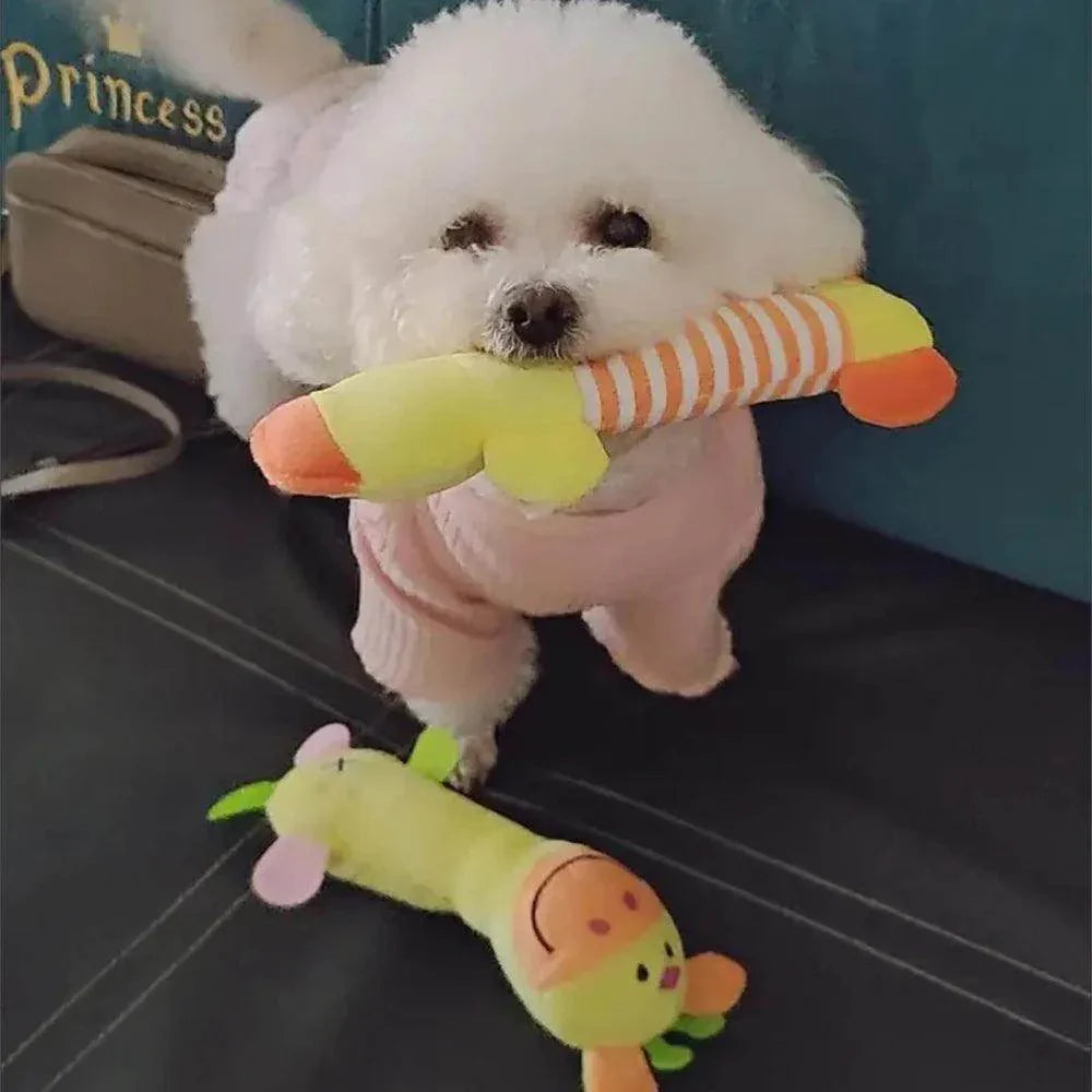 Plush Filled Pet Chew Toy for Small Dogs - My Store