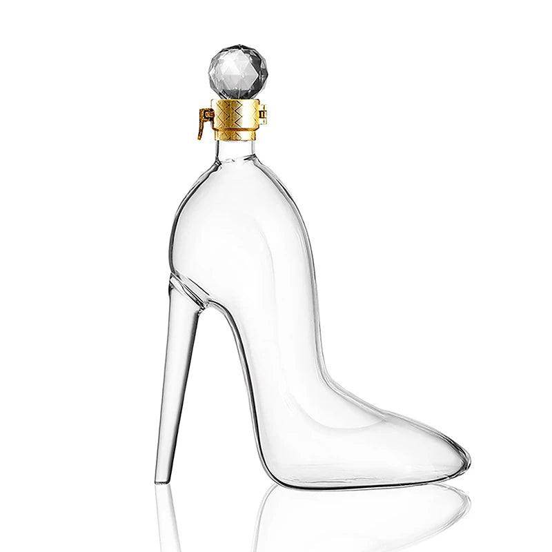 High-Heel Shaped Wine Decanter - My Store