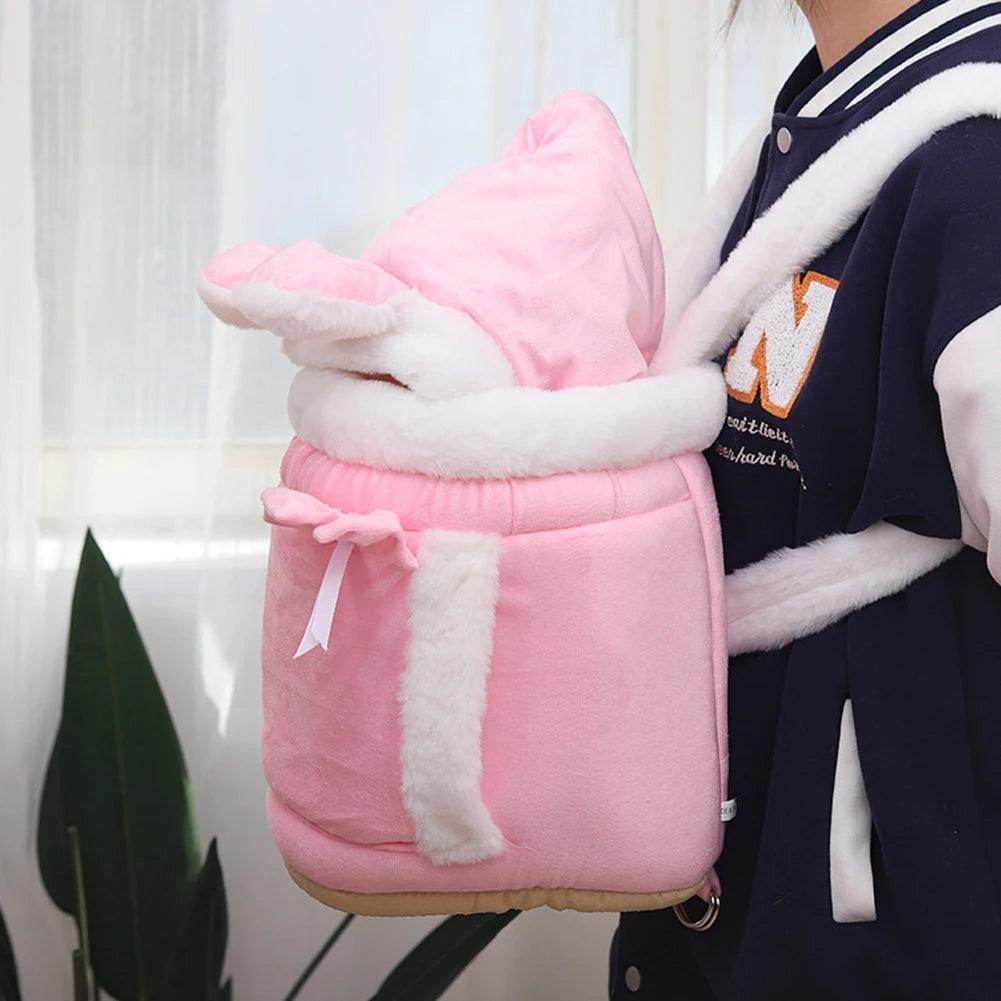 Winter Warm Cat Backpack Carrier - My Store