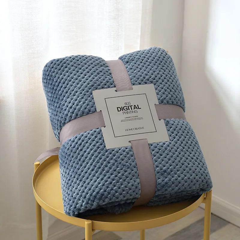 Soft Fleece Baby Blanket - Warm Swaddle Wrap & Stroller Cover - My Store