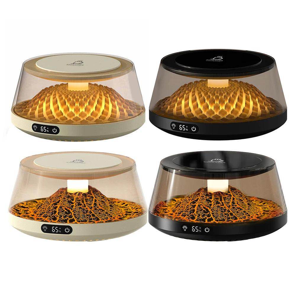 USB Thermostatic Heating Coaster with LED Lights - My Store