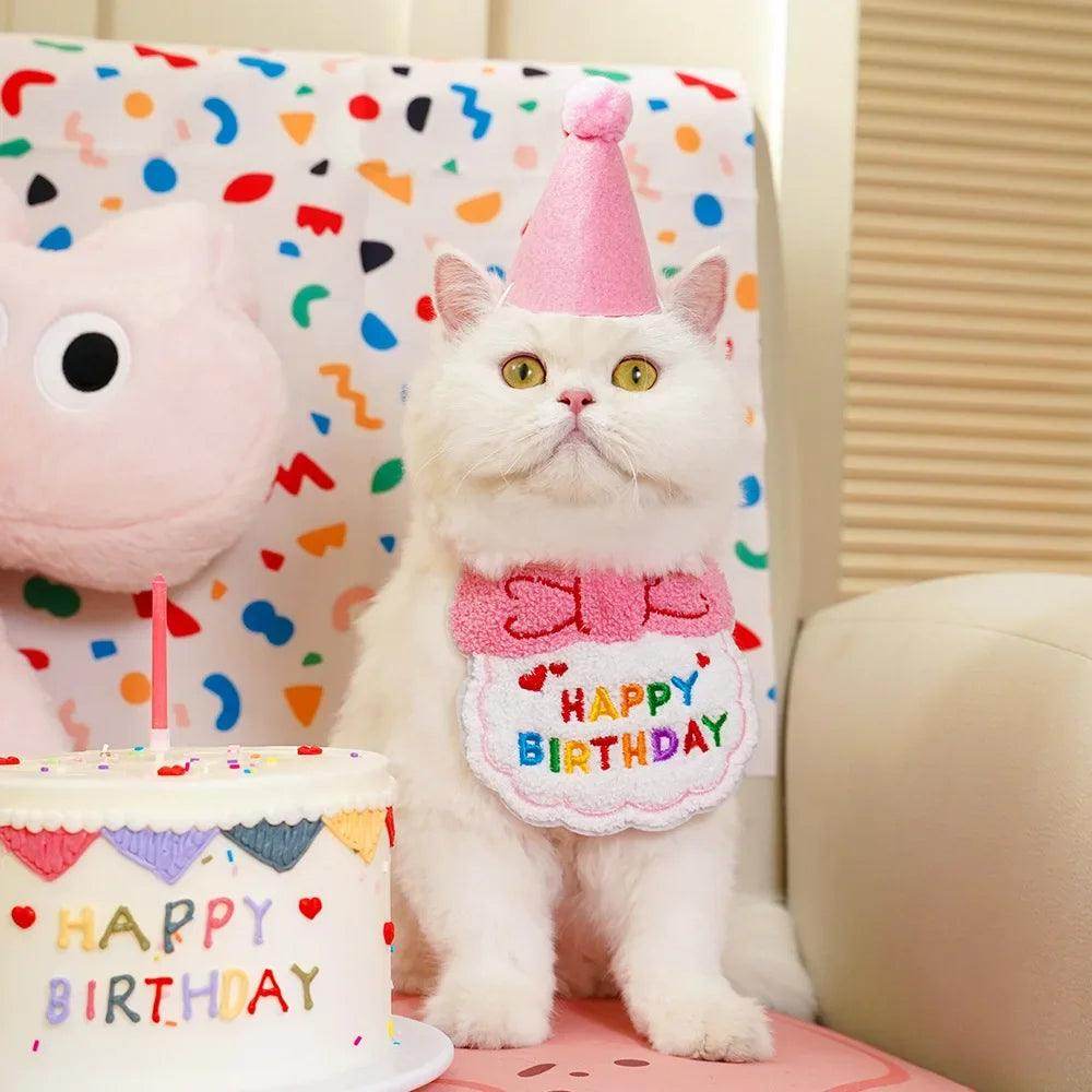 Pet Birthday Outfit Set - My Store