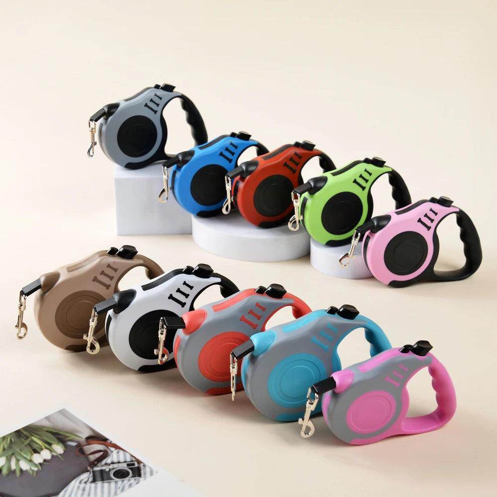3m/5m Retractable Dog Leash - My Store