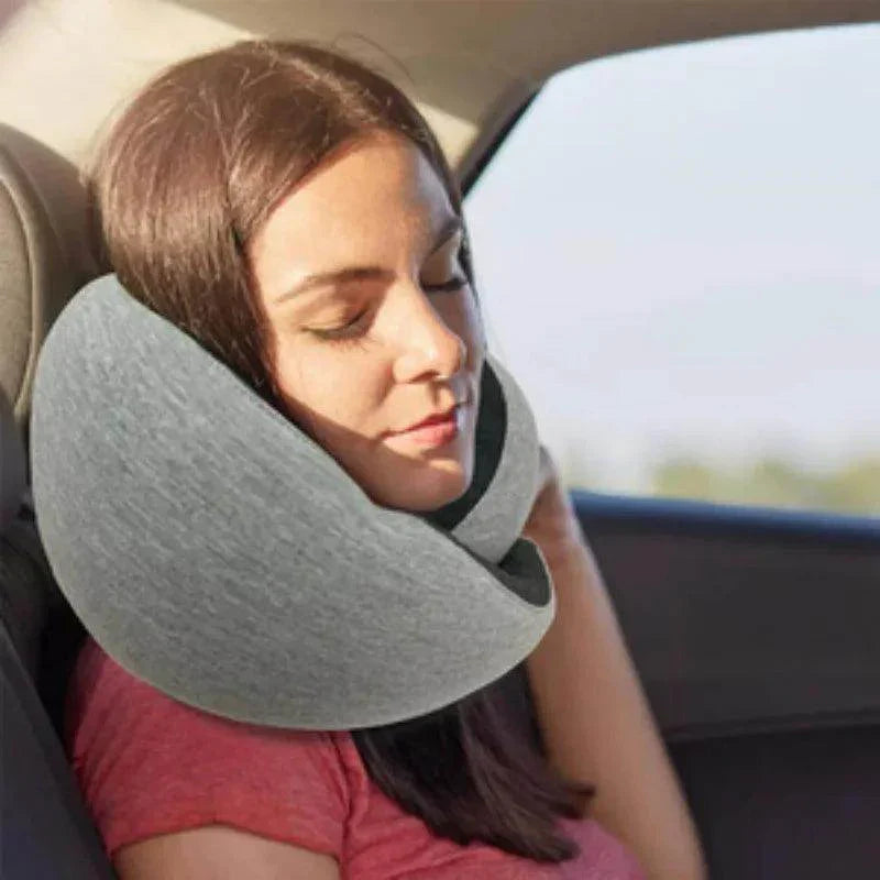 Memory Foam Travel Neck Pillow - My Store