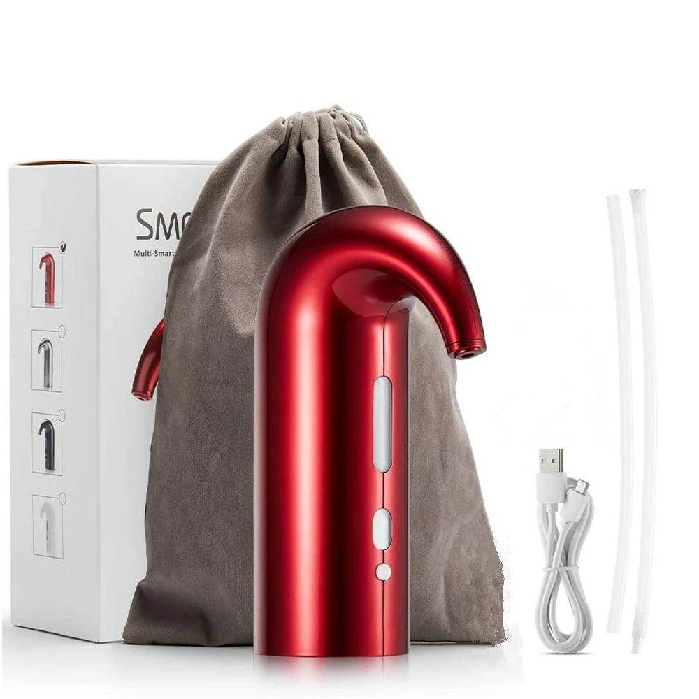 USB Rechargeable Electric Wine Aerator Decanter - My Store