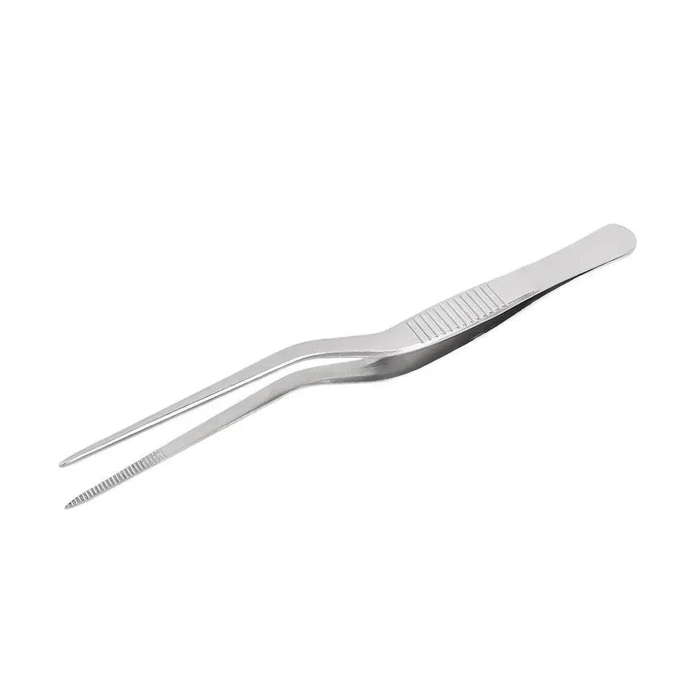 Stainless Steel Kitchen Tweezer Set - My Store