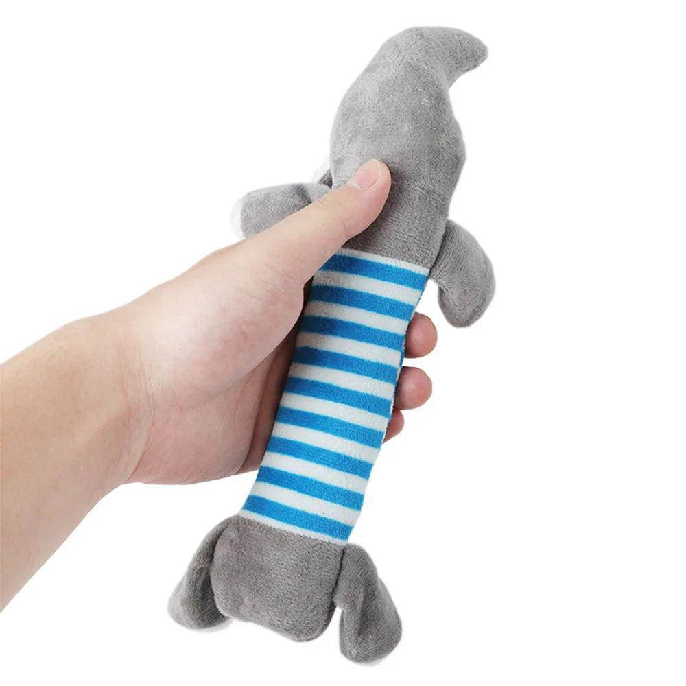 Plush Filled Pet Chew Toy for Small Dogs - My Store