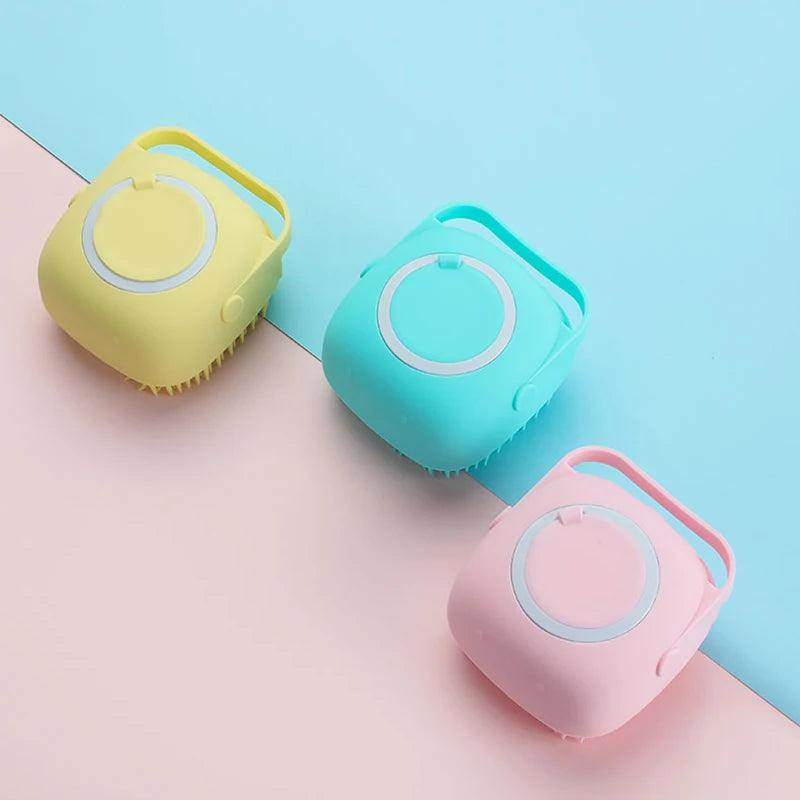 Silicone Pet Bath Brush - My Store