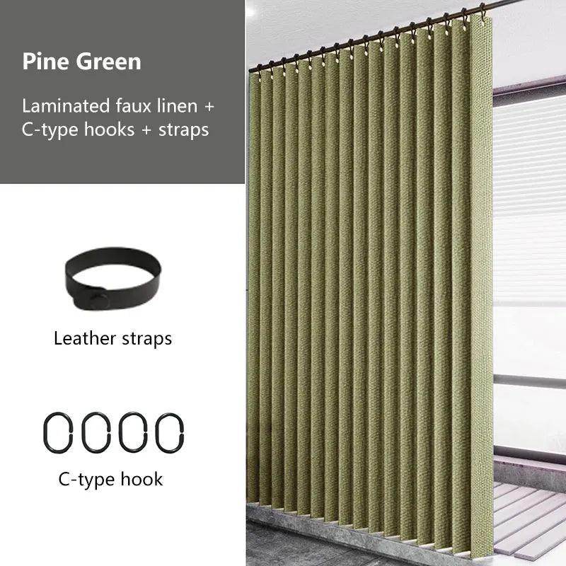 Multi-Color Thick Waterproof Shower Curtain - My Store