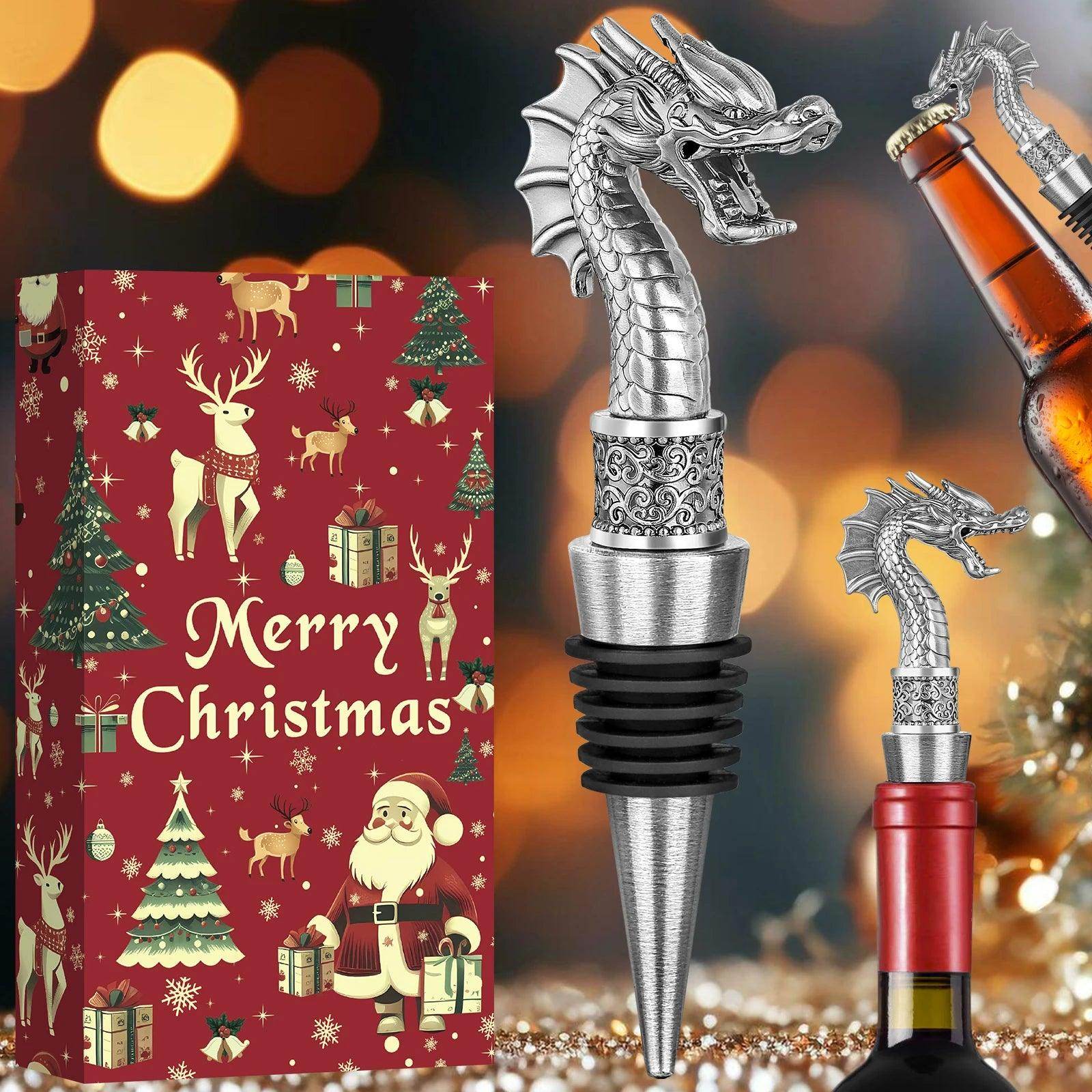 Dragon Head Wine Stopper & Bottle Opener - My Store