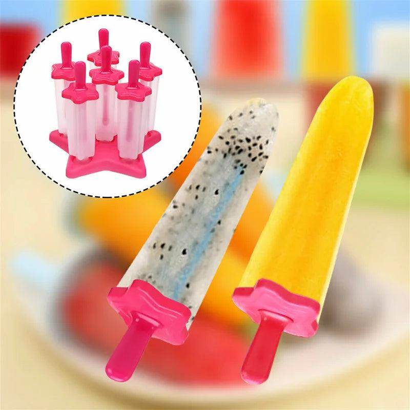 6-in-1 Elliptical Ice Cream Mold for Kids - My Store