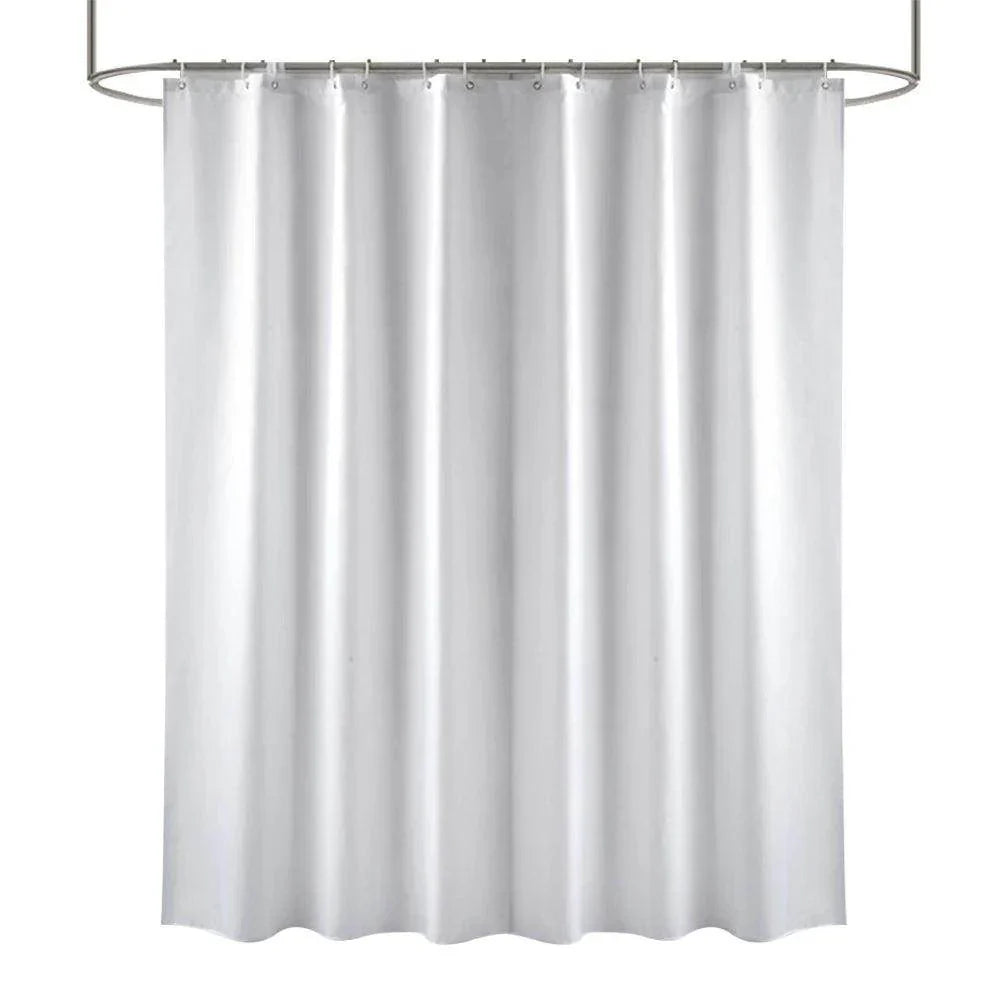 Heavy Duty Fabric Shower Curtain - Waterproof & Durable - My Store