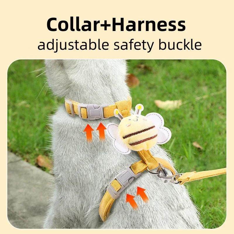 Cat Harness Leash Collar - My Store