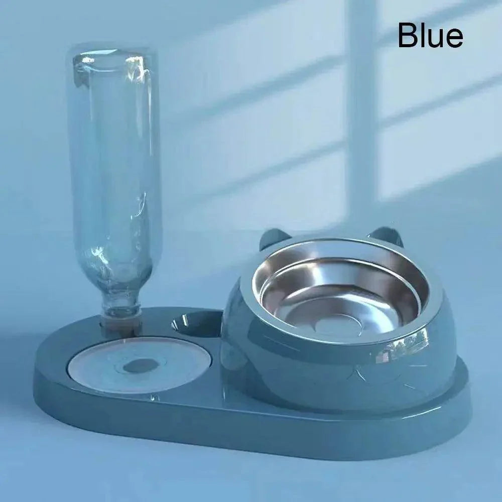 2-in-1 Cat Bowl Water Dispenser - My Store