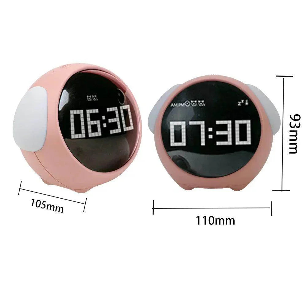 Multifunctional LED Desk & Alarm Clock - My Store