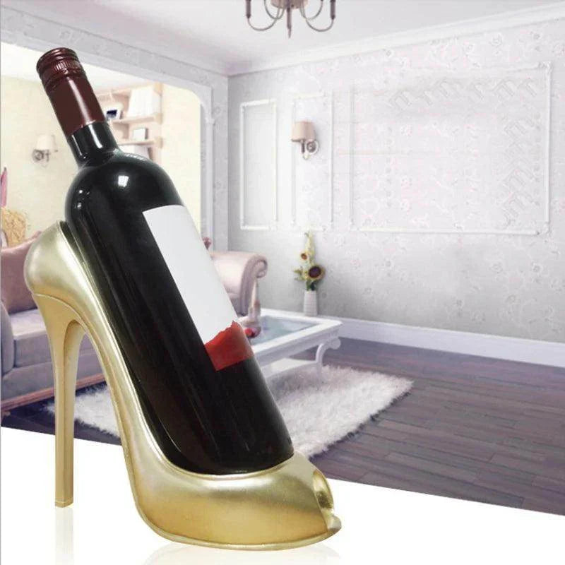 High Heel Shoe Wine Bottle Holder - My Store