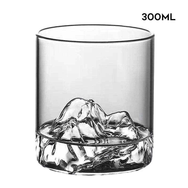 Japanese Mountain Whiskey Glass - My Store
