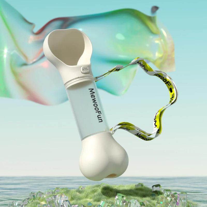 Portable Dog Water Bottle with Poop Bag Dispenser - My Store