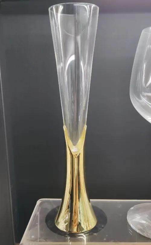 Diamond Crystal Champagne Glass - My Store