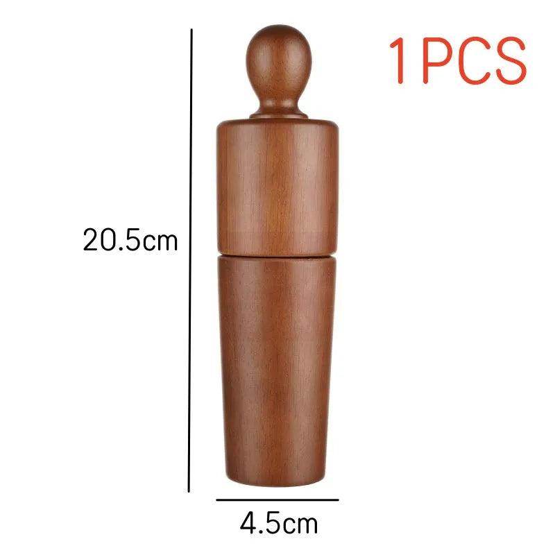 Manual Oak Wood Pepper Grinder Set - My Store