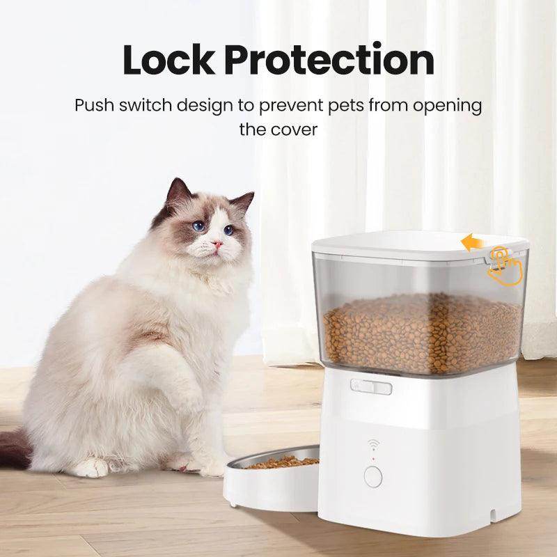 Smart Pet Food Dispenser for Pets - My Store