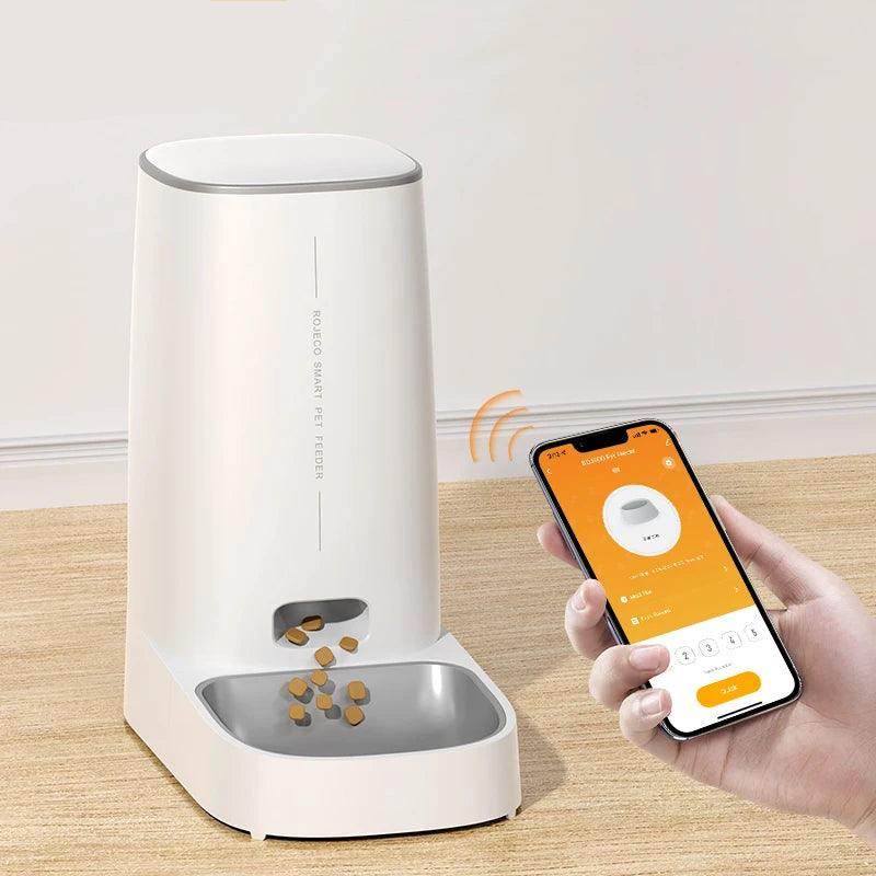 Smart WiFi Automatic Pet Feeder (4L) - My Store