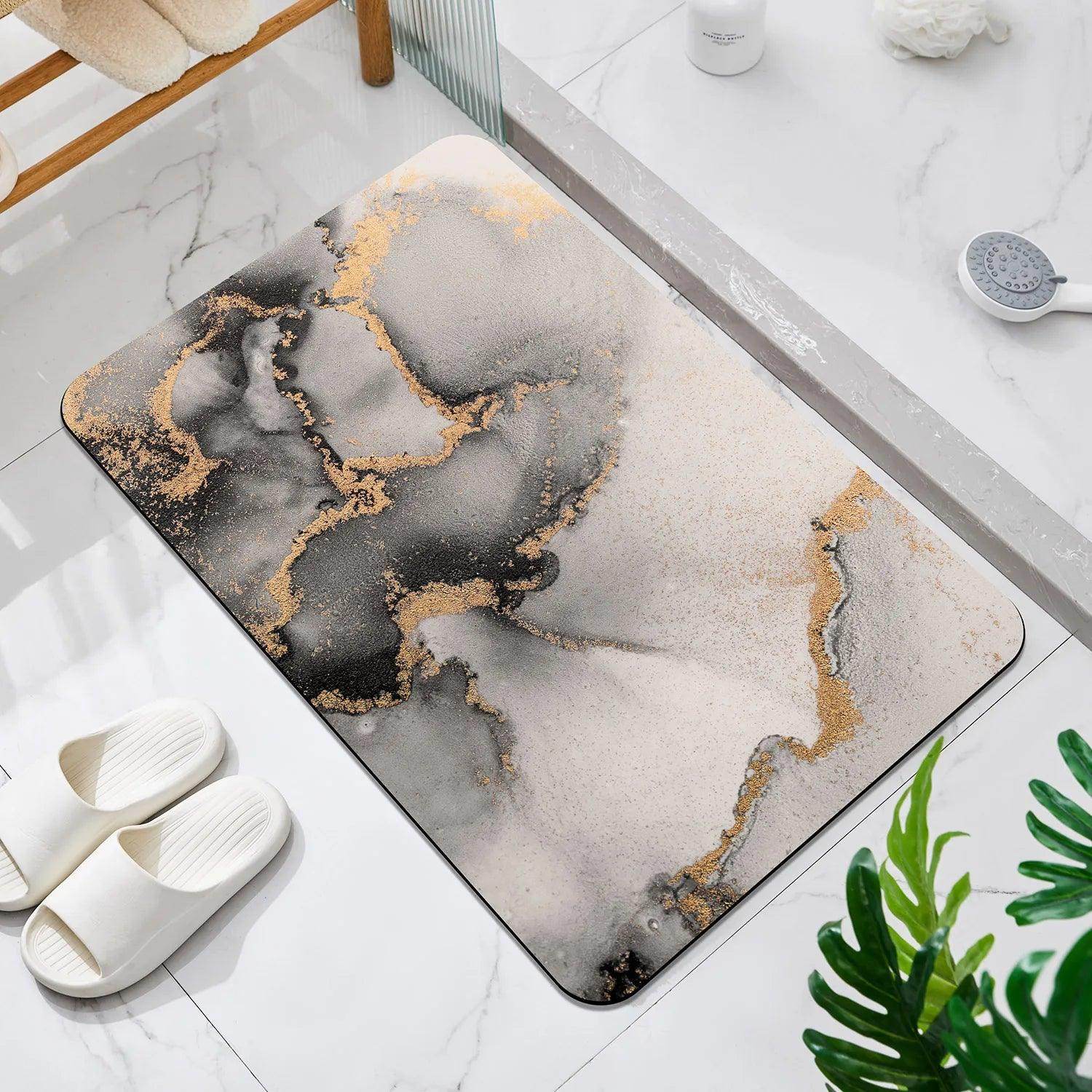 Quick-Dry Luxury Bathroom Mat - My Store