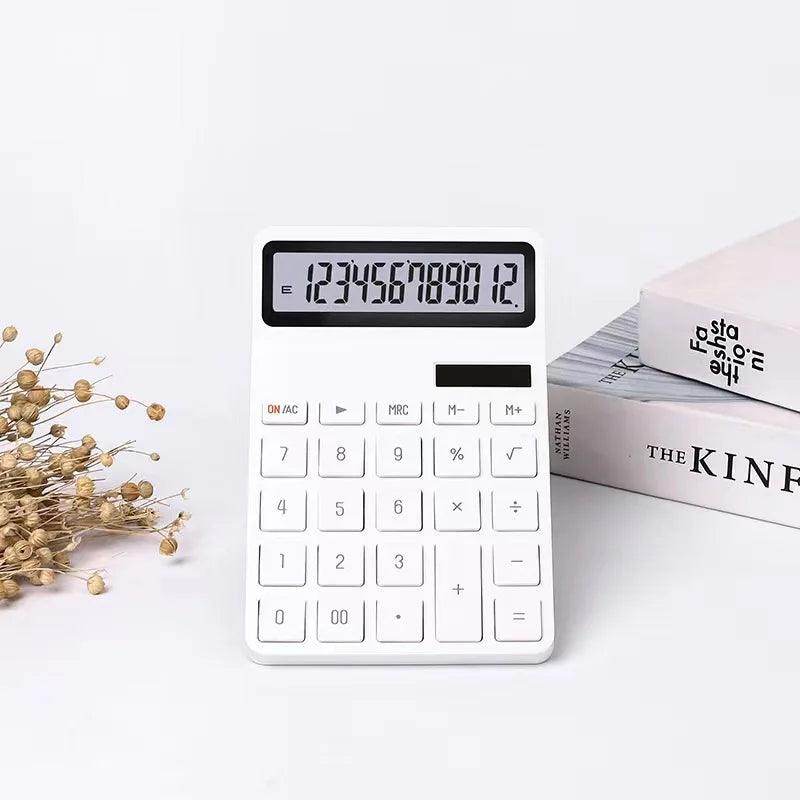 Solar Calculator with Dual Power Supply - My Store