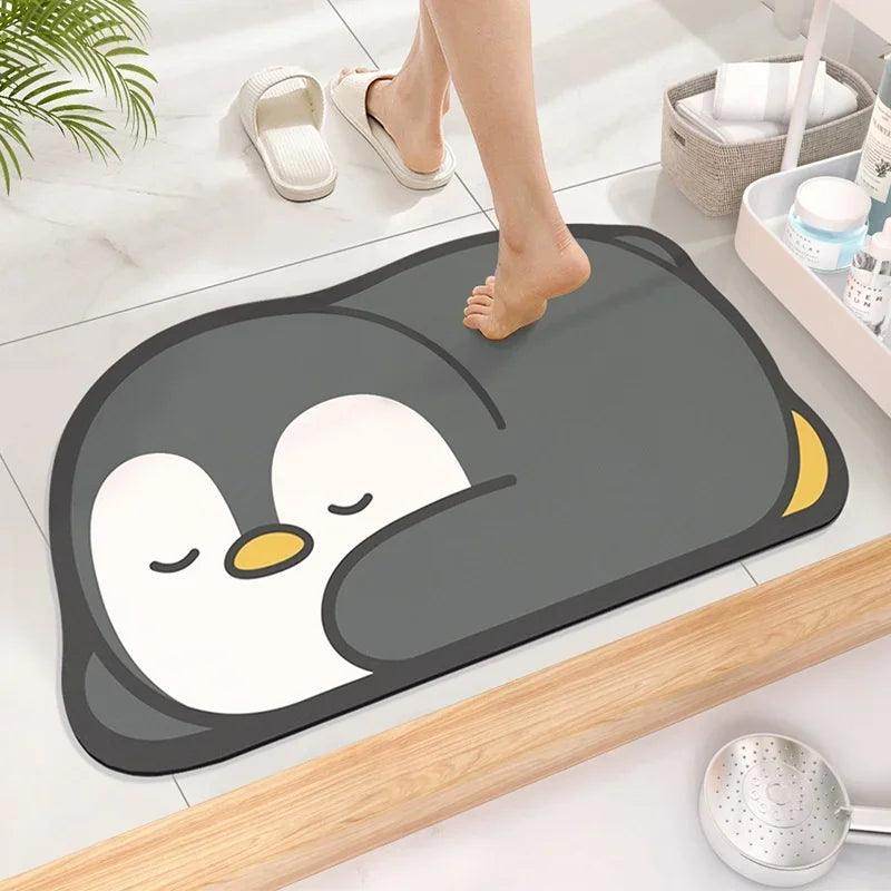 Cartoon Panda Bath Mat - My Store
